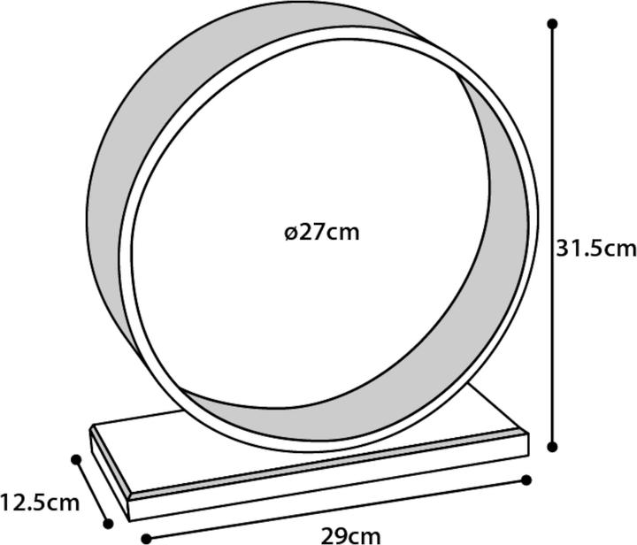 Actual product image Karlie Bogie Wheel plastic