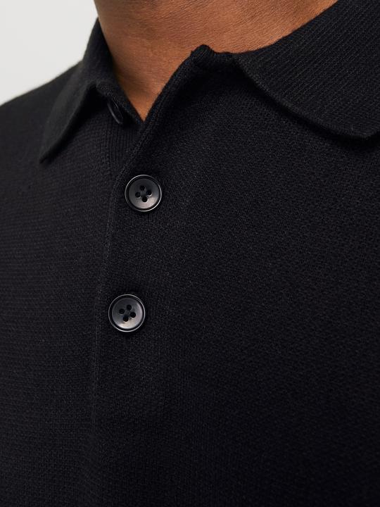 Actual product image Jack & Jones Joraustin Knit Stitch Polo Styd Aw24 (XXL)