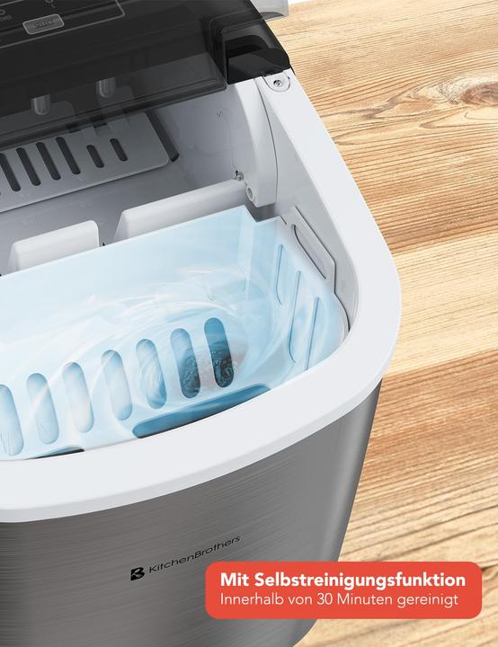 Image du produit KitchenBrothers Machine à glaçons
