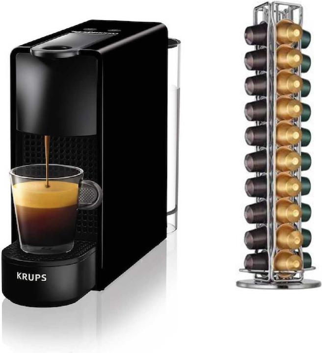 Krups Essenza Mini and Turmix Capstore Finesse