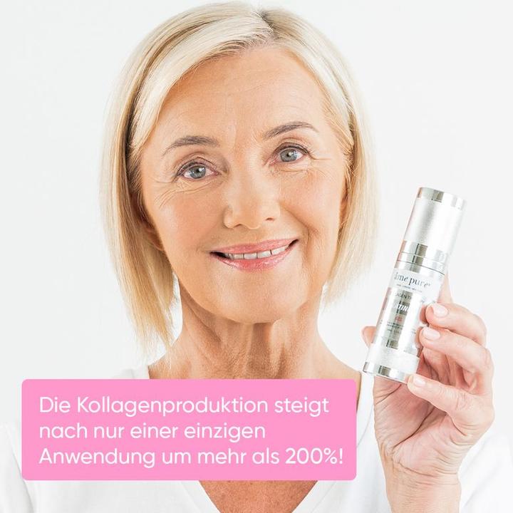 Actual product image Âme pure CIT Face Roller Platinum