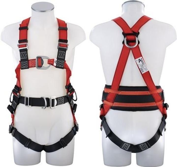 MAS Full body harness 63 Var. S Economie (Safety harness, 136 kg)