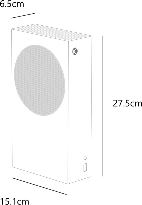 Produktbild Microsoft Xbox Series S - Starter Bundle