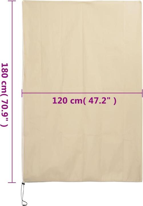 Produktbild vidaXL Wintervlies