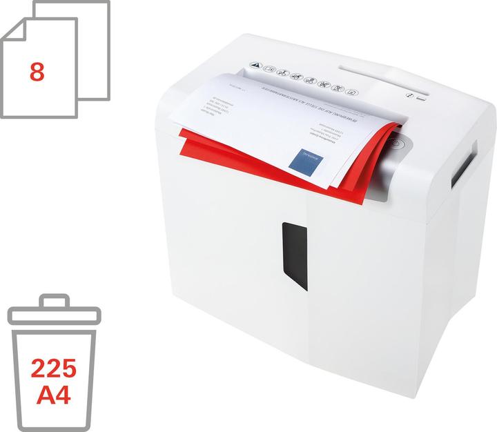 Produktbild HSM Aktenvernichter SHREDSTAR (Partikelschnitt)