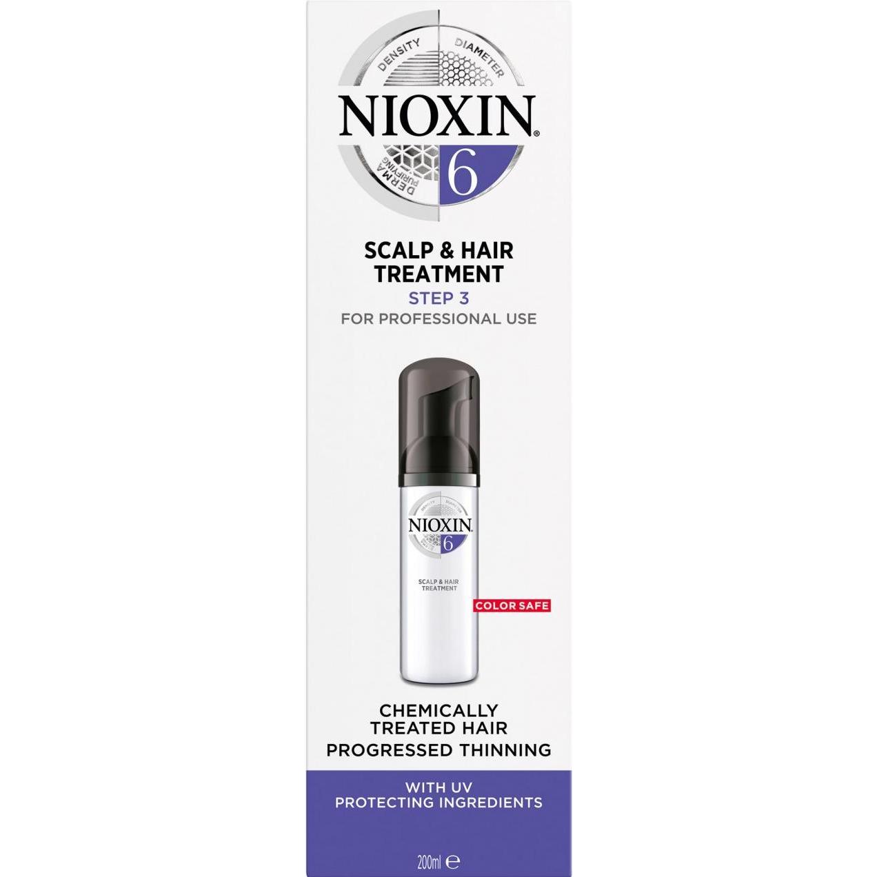 Nioxin, Kopfhautpflege, Scalp Treatment für System 6 (100 ml)