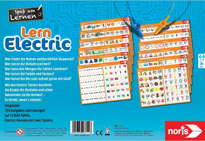 Produktbild Noris Spiel Lern-Electric (Deutsch)