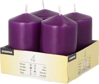Immagine prodotto Papstar Candele a colonna (4 pz.)