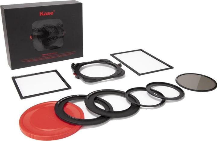 Immagine prodotto Kase Sistema magnetico Armour Filter Holder con filtro polarizzatore (56 mm, Filtri polarizzanti, 100 mm)