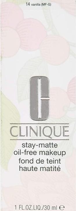 Image du produit Clinique Stay-Mat (14-vanille)