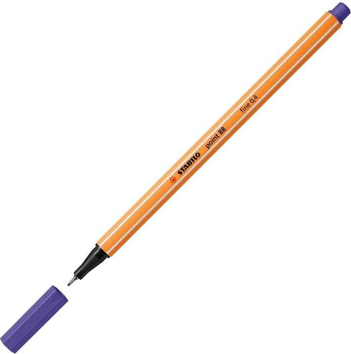 Actual product image STABILO Point 88 Zick Zack 18er Etui (18x)
