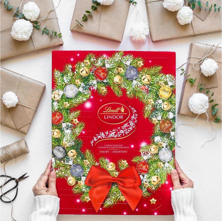 Produktbild Lindt Lindor Adventskalender