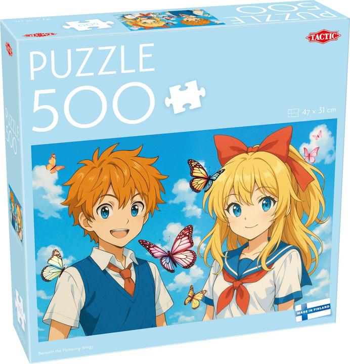 Produktbild Tactic 500 Anime-Rätsel (500 Teile)