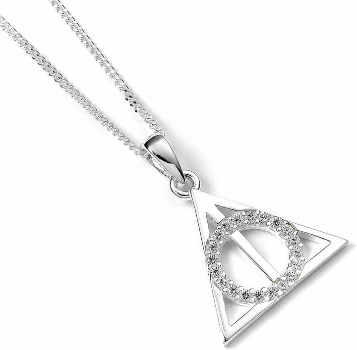 Produktbild Deathly Hallows Halskette mit Anhänger (100% Acryl)