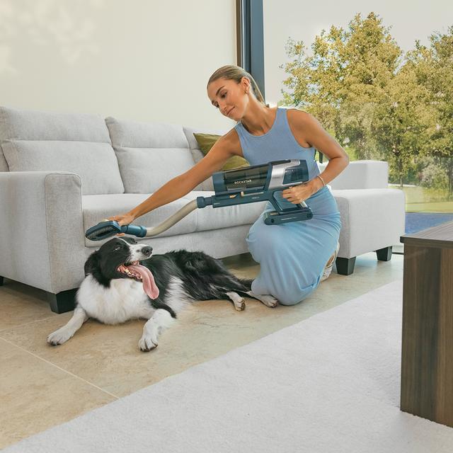 Actual product image Cecotec Besenstaubsauger Rz90 Ai Aquapet Flex Connected 850 W