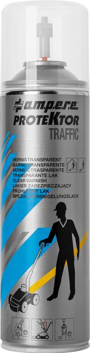 Ampere Klarlack (Transparent, 0.50 l)