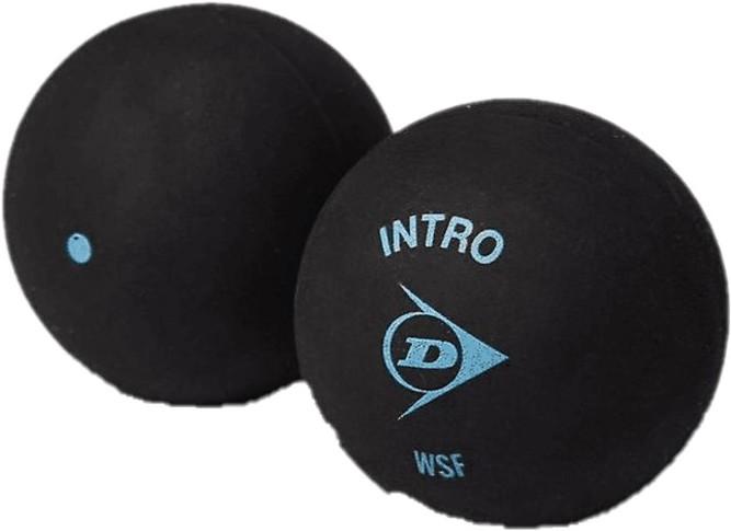 Actual product image Dunlop Intro SquashBalls 12-pack