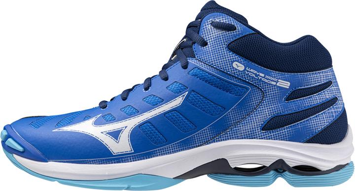 Produktbild Mizuno hallenschuhe wave voltage mid (45)