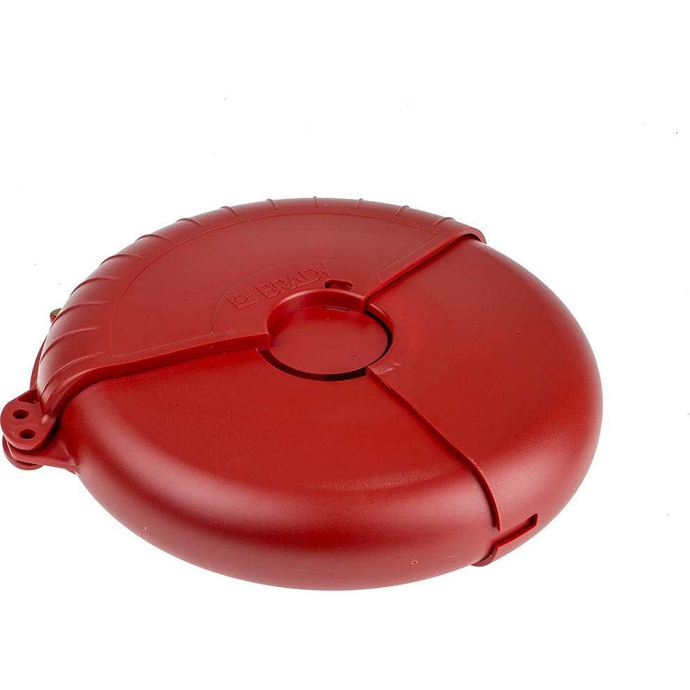 Thumbnail - Brady, Etiketten, Collapsible GateValve Lockout Red Medium