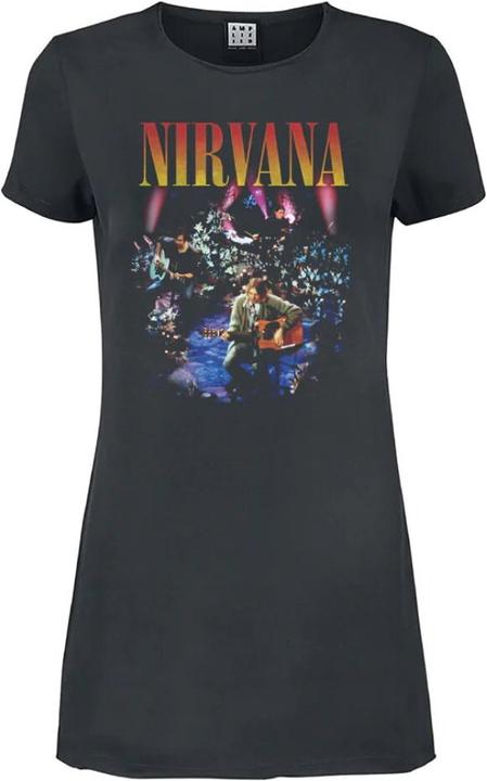 Immagine prodotto Amplified Abito a camicia Live In New York (S)