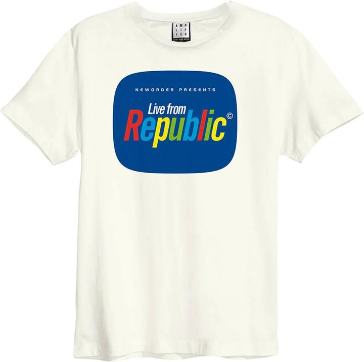 Produktbild Amplified Live From Republic TShirt (M)