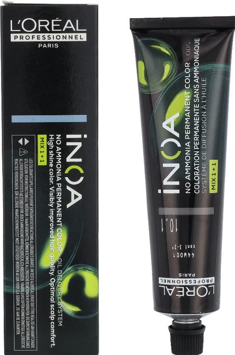 Actual product image L'Oréal Paris L'Oreal Inoa Coloration D'Oxydation Ammonia Free (10.1 Platinum Blonde Ash)