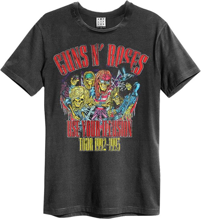 Actual product image Amplified Use Your Illusion TShirt (S)