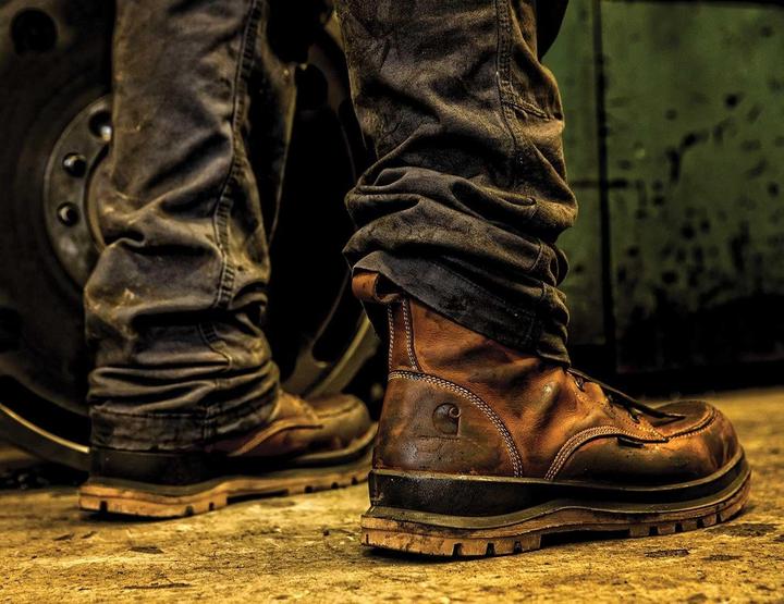 Produktbild Carhartt HAMILTON S3 WATERPR.WEDGE BOOT TAN Gr.40 (S3, 40)