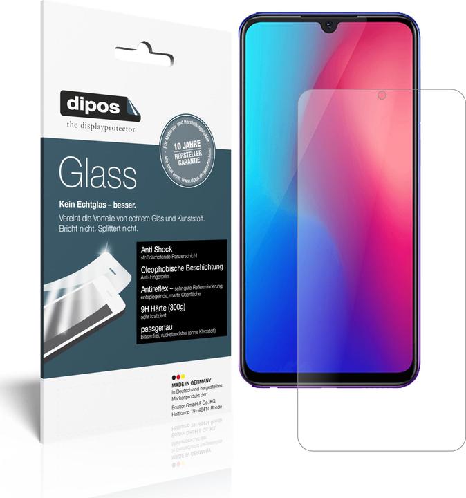 Produktbild Dipos Displayschutz Anti-Shock (2 Stk., Sony Xperia Z3)