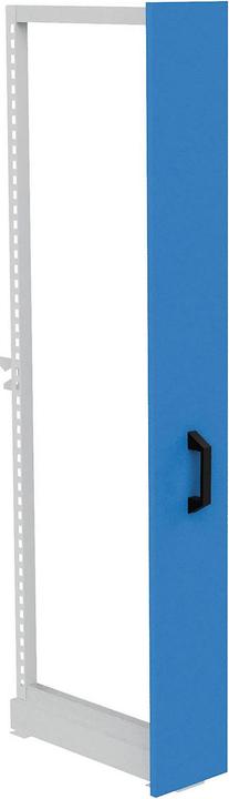 Actual product image Bedrunka & hirth Vertical pull-outs with soft-close Full-extension runner 100%.