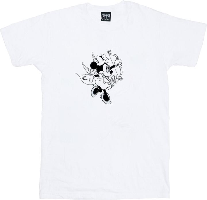Image du produit Disney - T-shirt MINNIE MOUSE LOVE CHERUB - Femme (3XL)