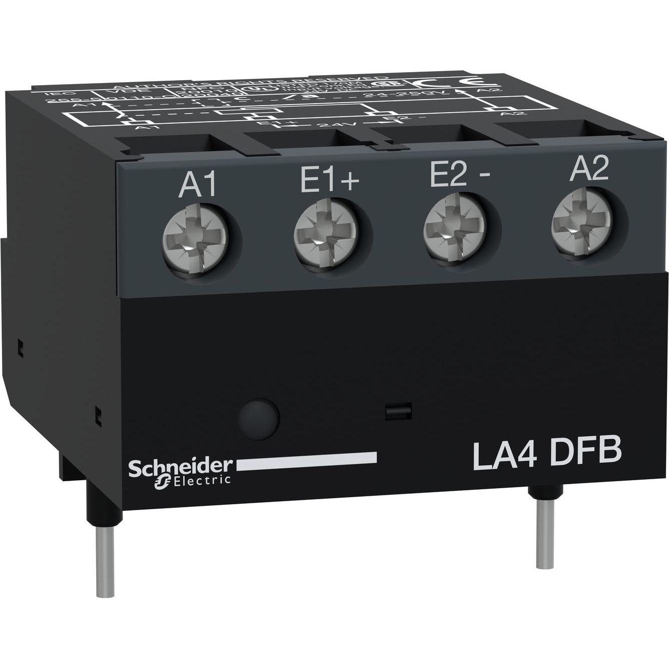 Schneider Electric Interfacemodul 24V, Relais