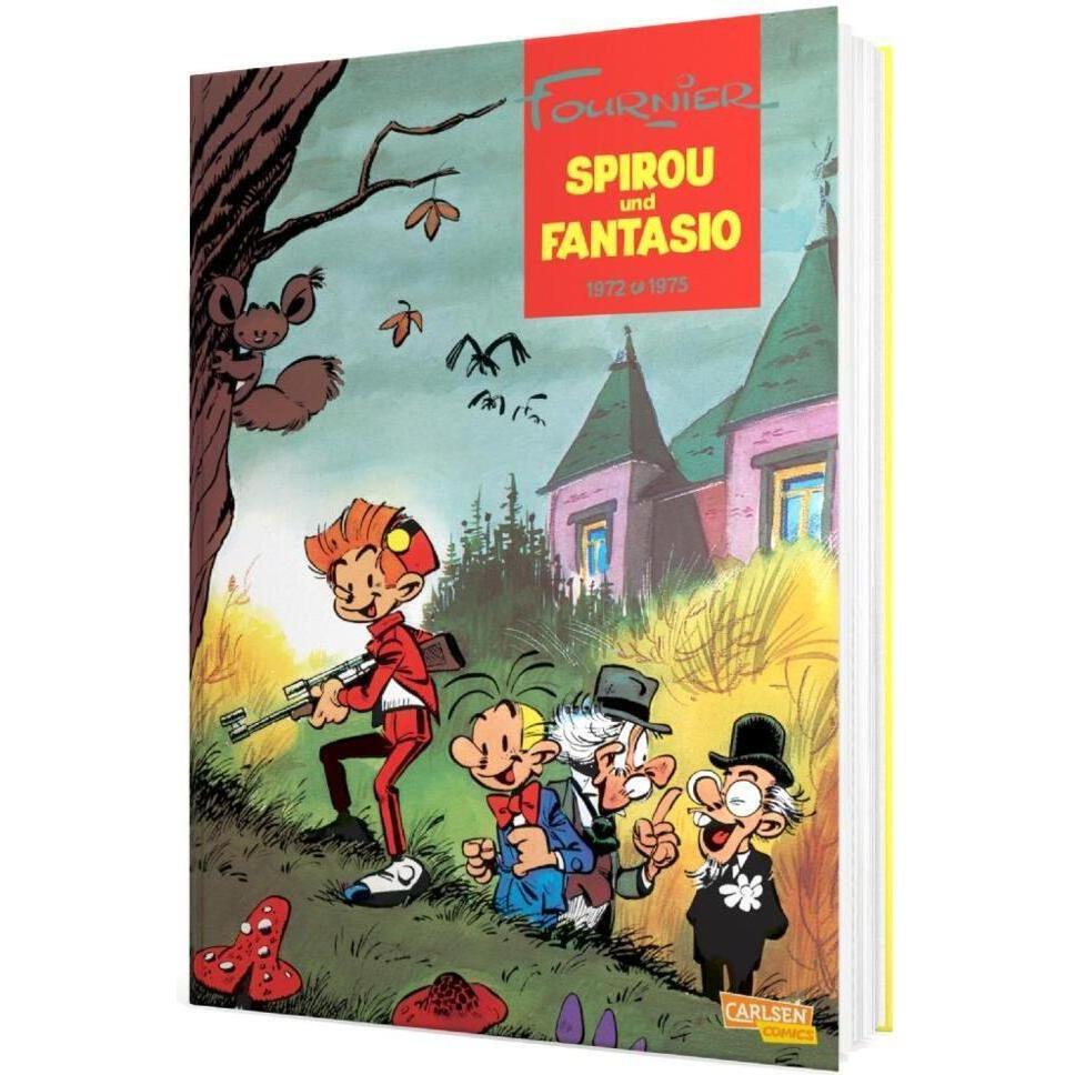 Thumbnail - Spirou & Fantasio Gesamtausgabe 10: 1972-1975, Belletristik von Jean-Claude Fournier