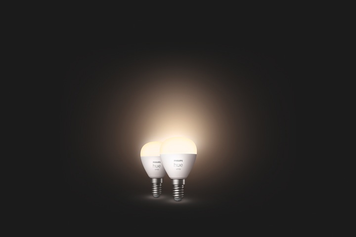 Actual product image Philips Hue White Luster (E14, 5.70 W, 470 lm, 2 x, G)