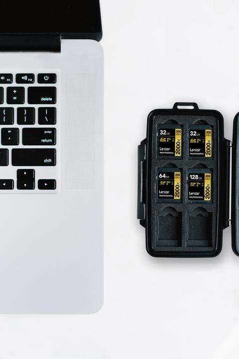 Image du produit Lexar Professional Gold Series (256 Go, SDXC, U3, UHS-II)