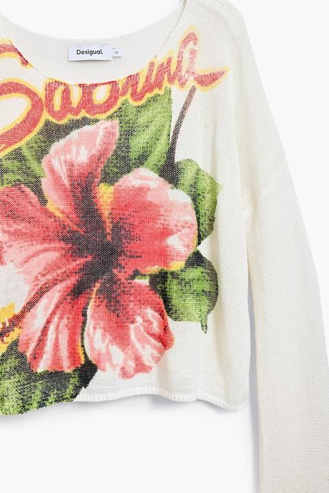 Immagine prodotto Desigual JERS RIBE, 1001 Raw, S, Wit, S (S)