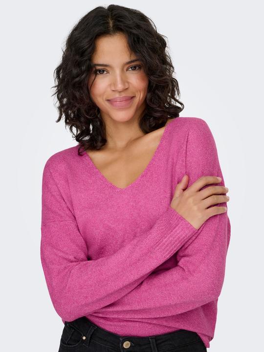 Actual product image Only V-neck knitted jumper Knitted jumper (M)
