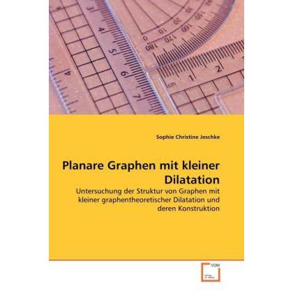 Planare Graphen mit kleiner Dilatation, Fachbücher