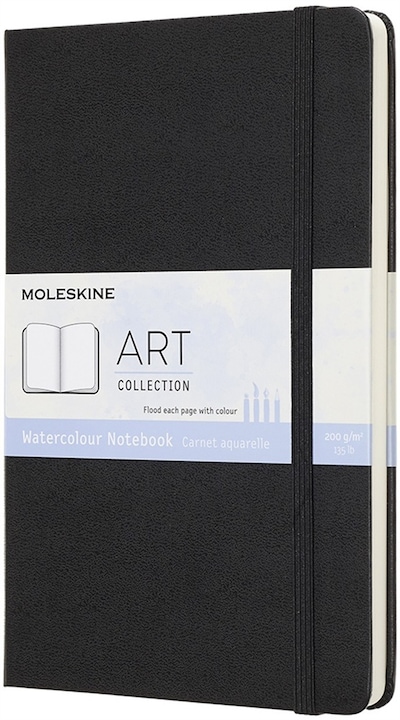 Moleskine Aquarell (A5, Blanko)