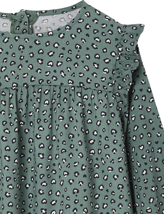 Produktbild Vertbaudet Mädchen Boho-Kleid mit Rüschen (110)