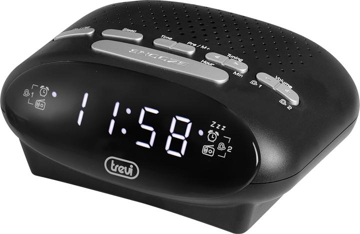 Produktbild Trevi RC 821 D Digitaler Wecker Schwarz