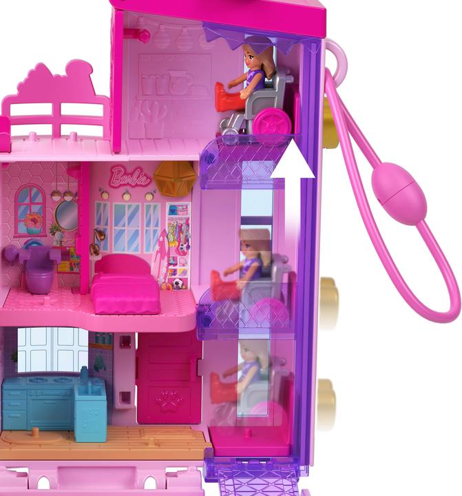 Produktbild Polly Pocket Barbie Schatulle