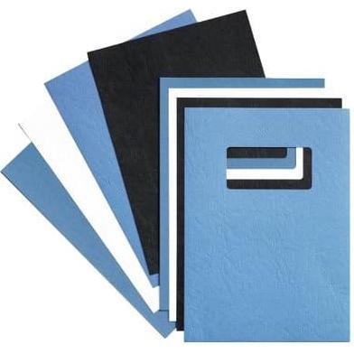 GBC, Bindegerät Zubehör, LeatherGrain Umschlagmaterial