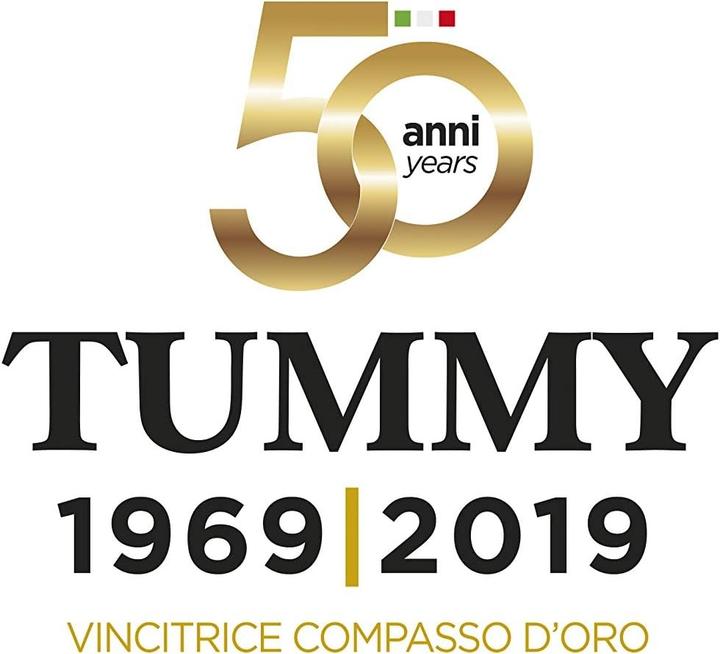 Actual product image Barazzoni Belly 1810 stainless steel battery steel 5 pieces 5 pieces (Pot, Stainless steel)