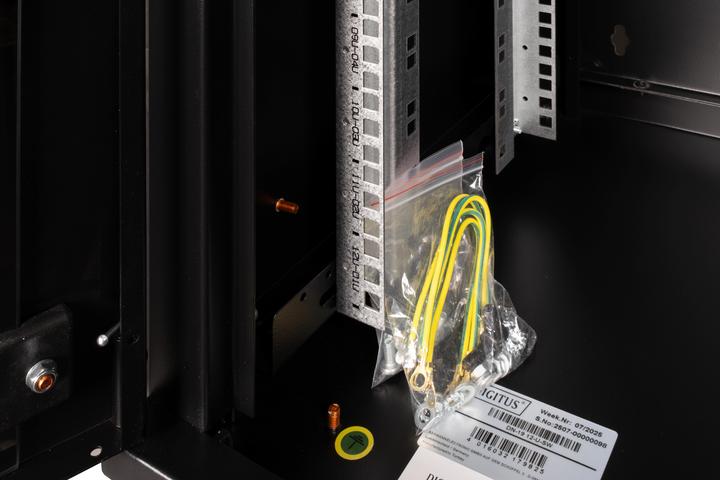 Actual product image Digitus Wall mounted enclosure Unique series - 600x450 mm (12 RU, 19 inch rack)