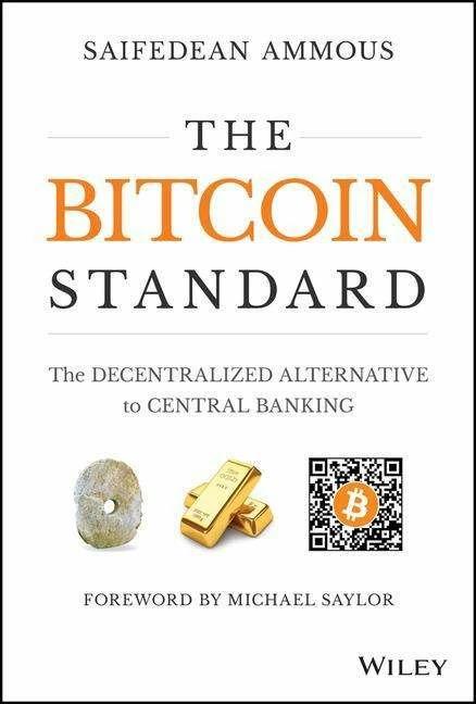 Immagine prodotto Lo standard Bitcoin: l'alternativa decentralizzata alle banche centrali (Inglese, Ammous Saifedean, 2018)