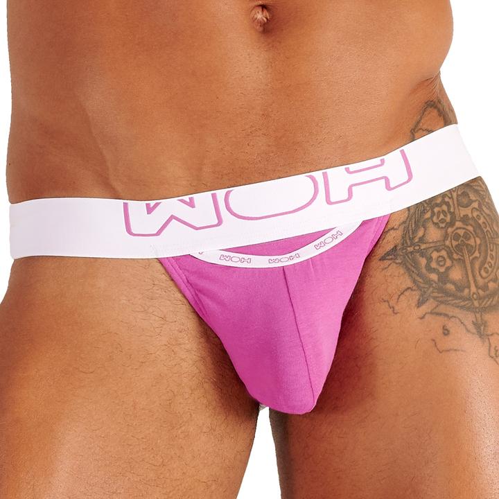 Produktbild Woh - Sexy Fun - Jockstrap - 2er Pack (S Pink) (S, 2er Pack)