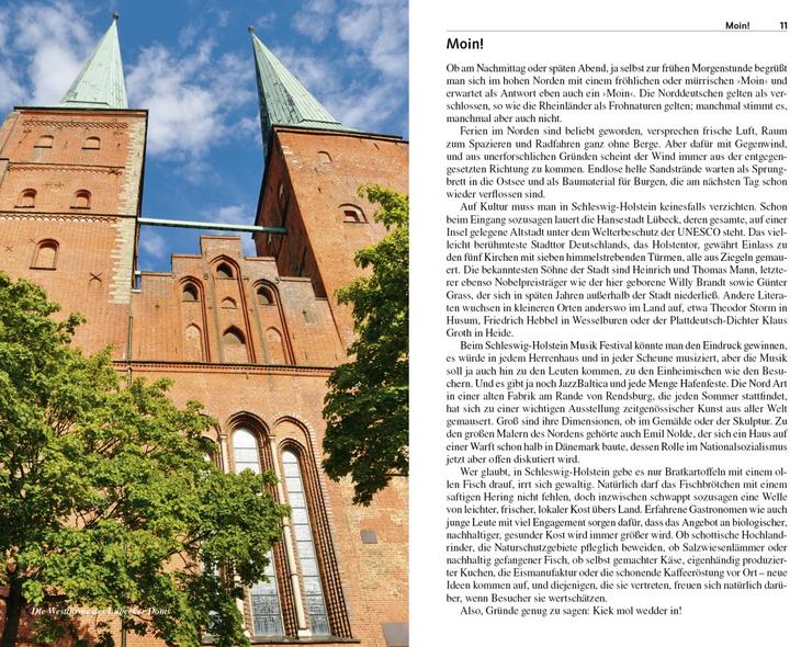 Produktbild Reiseführer Schleswig-Holstein (Deutsch, Franz-Josef Krücker, 2023)
