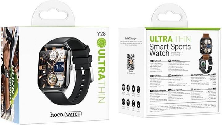 Actual product image Hoco Y28 Call, Schwarz