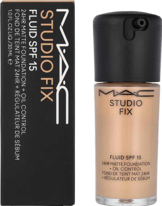 Actual product image MAC Cosmetics Studio Fix Fluid Fond de Teint Sun Protection Factor 15 (re) C4-F (C4-F)